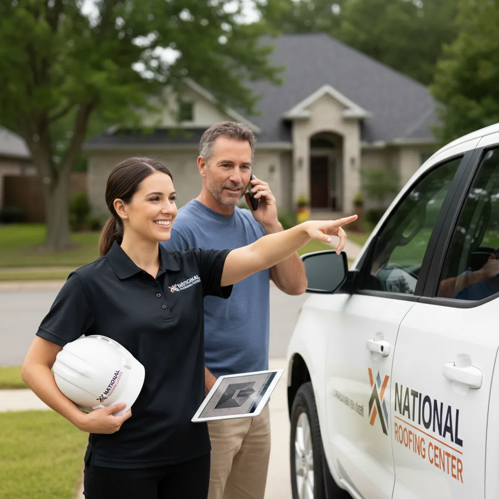 National Roofing Center customer support in Saint Michael