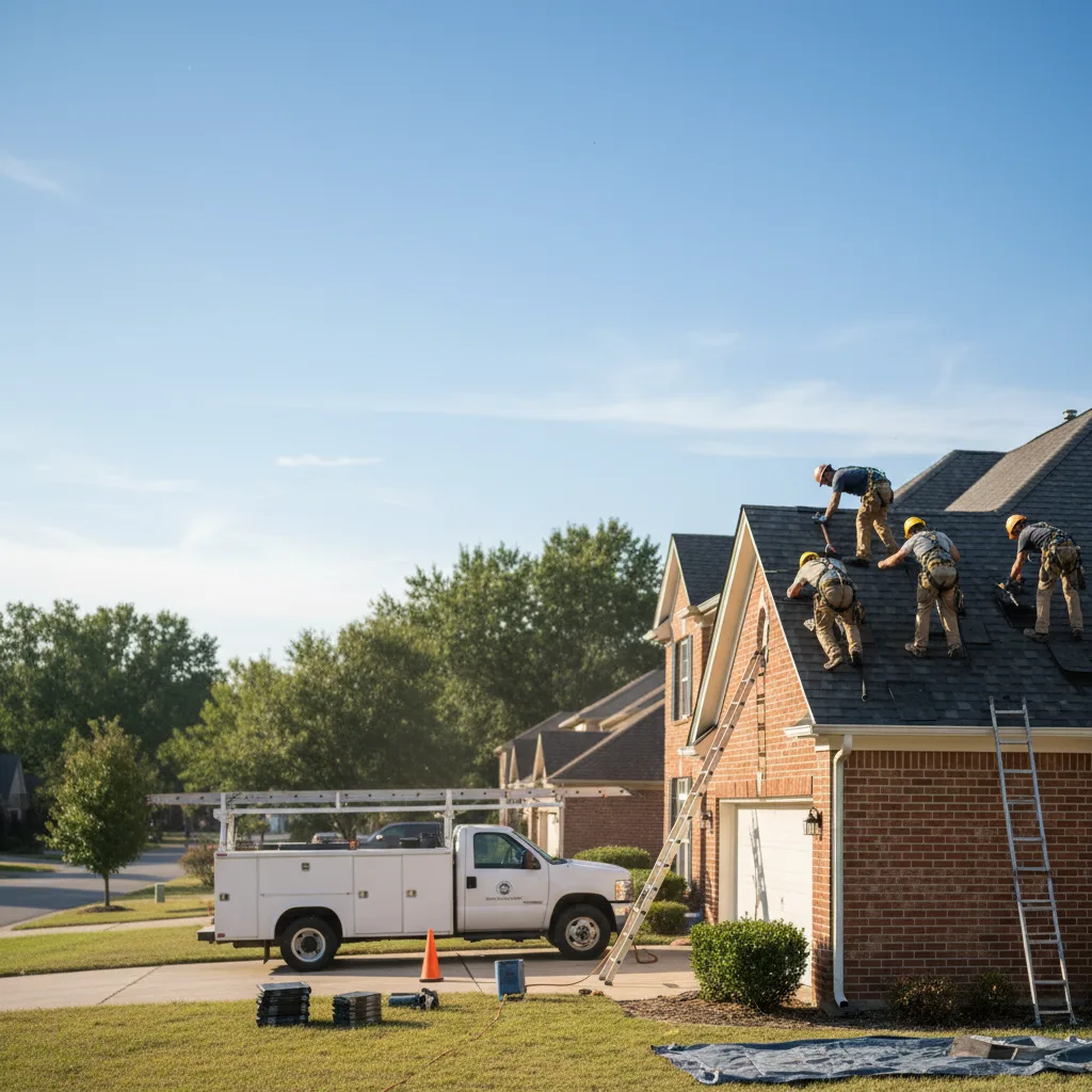 Roof Repair in Saint Michael